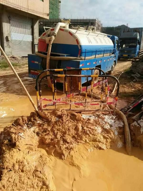 龙陵工地淤泥清淤