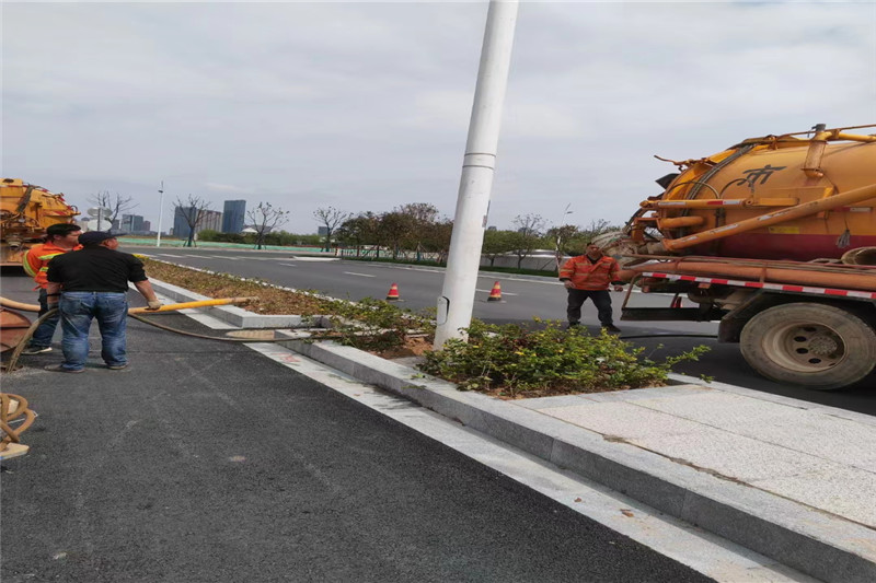 龙陵雨水管道清淤-污水管道清洗