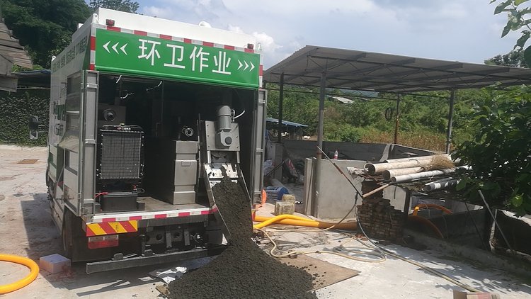 龙陵污泥干湿分离技术
