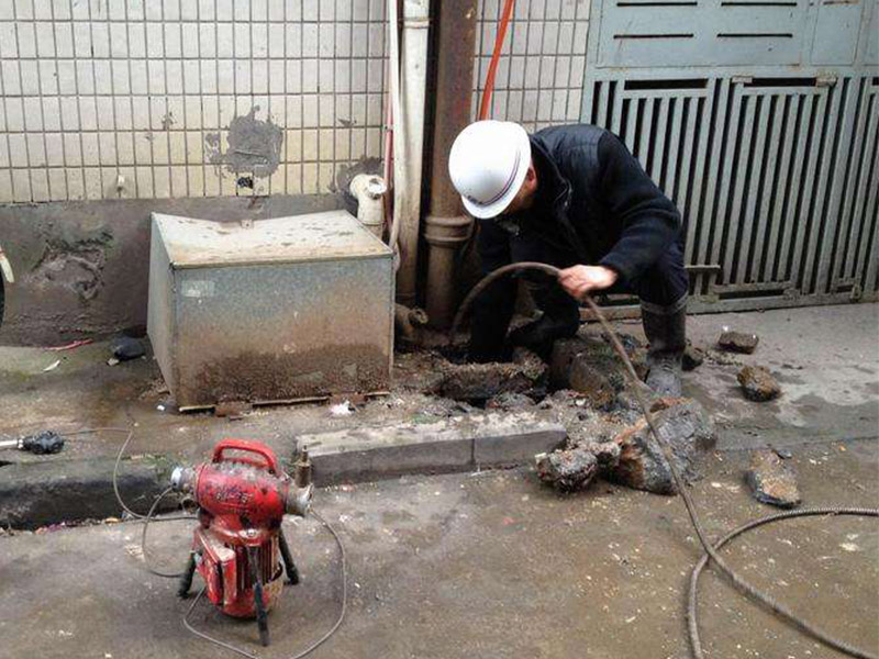 龙陵疏通下水道-洗菜池疏通