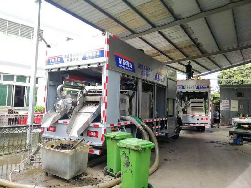 龙陵管道清淤中清洗步骤有哪些