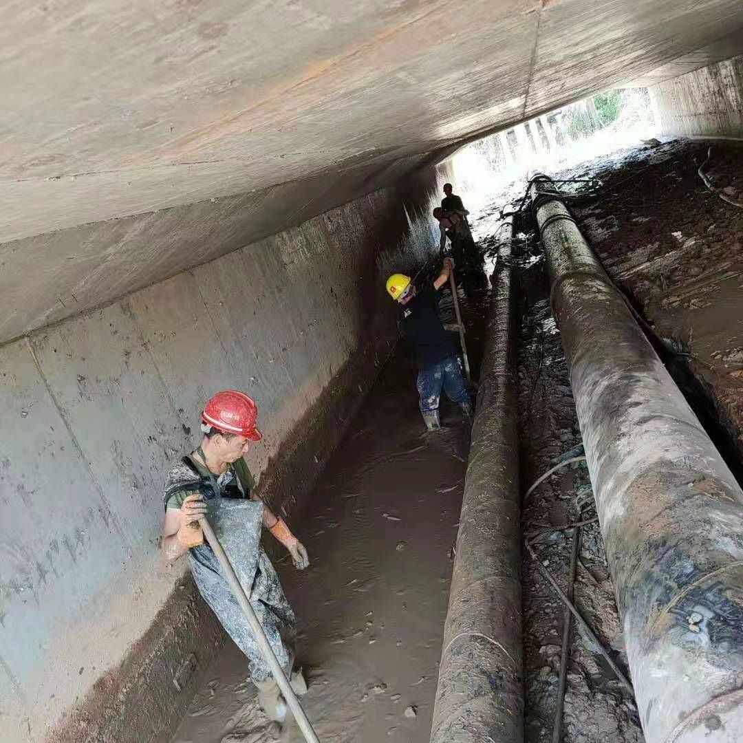龙陵工业管道清淤